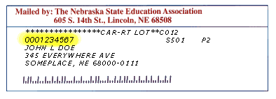 Address Label Example