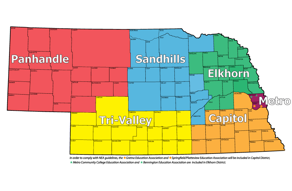 2022-23 District Map