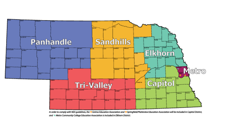 2022-23 District Map